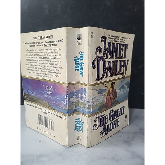 The Great Alone By Janet Dailey Paperback - Picture 9 of 10